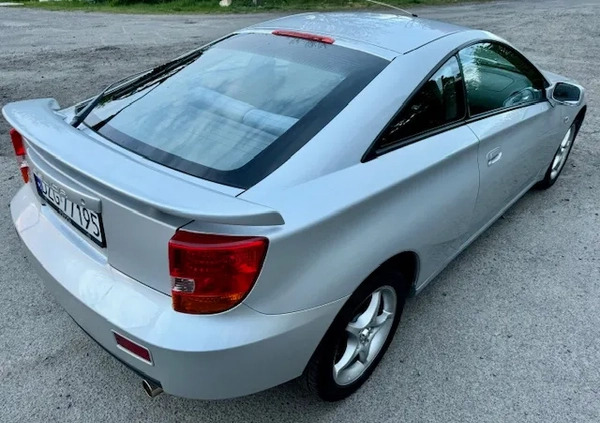 Toyota Celica cena 19700 przebieg: 179700, rok produkcji 2002 z Bolesławiec małe 232
